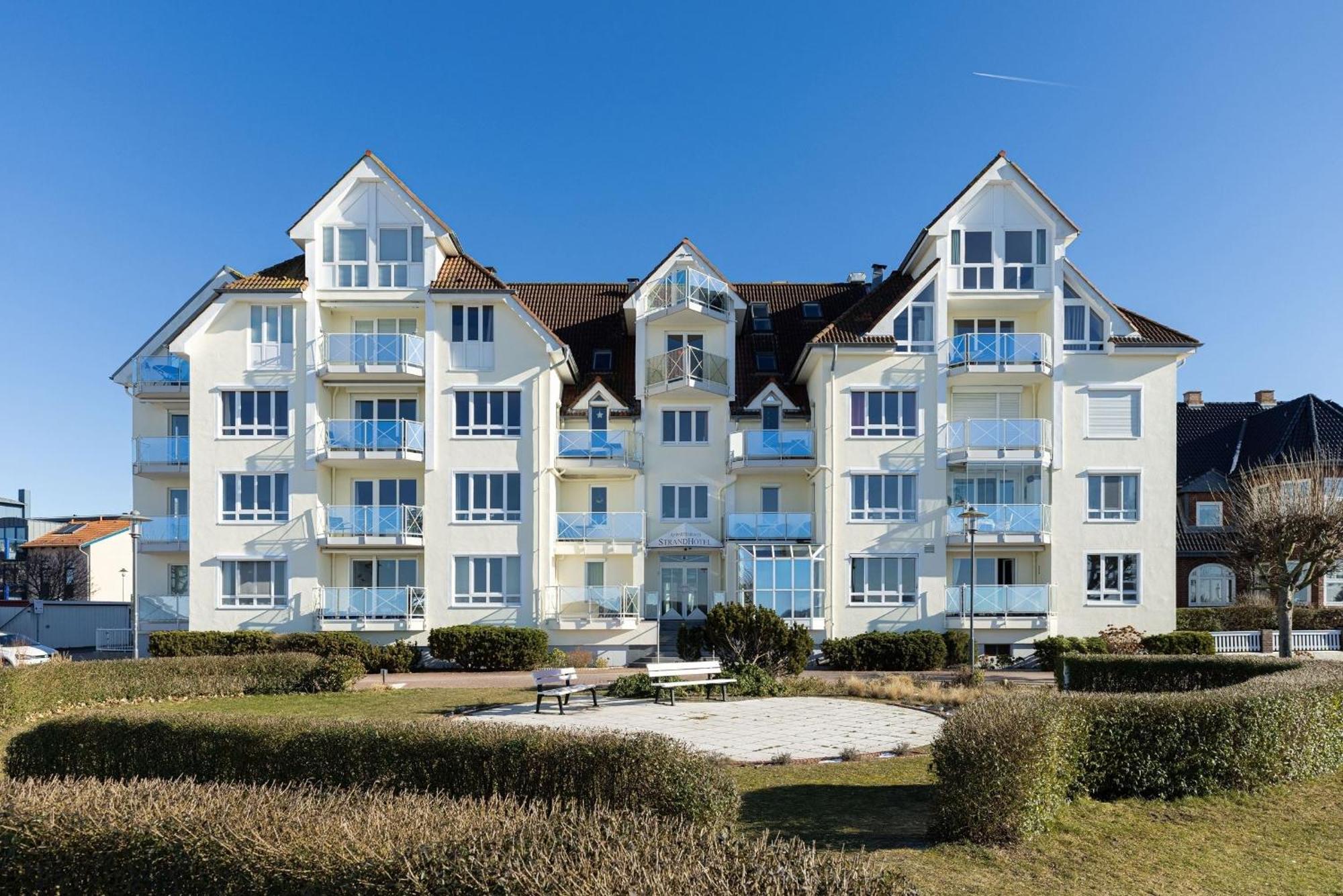 Strandhotel Laboe Nr 40 Eksteriør billede