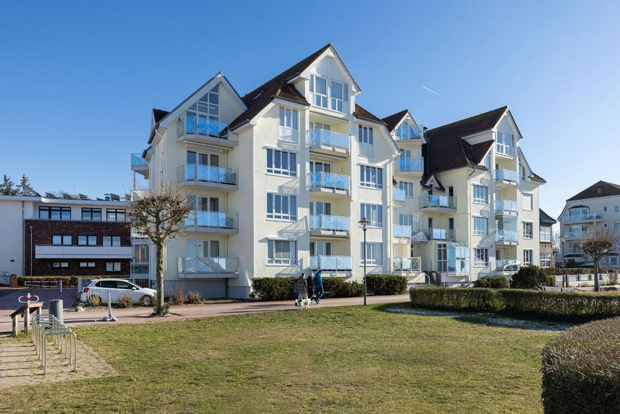 Strandhotel Laboe Nr 40 Eksteriør billede