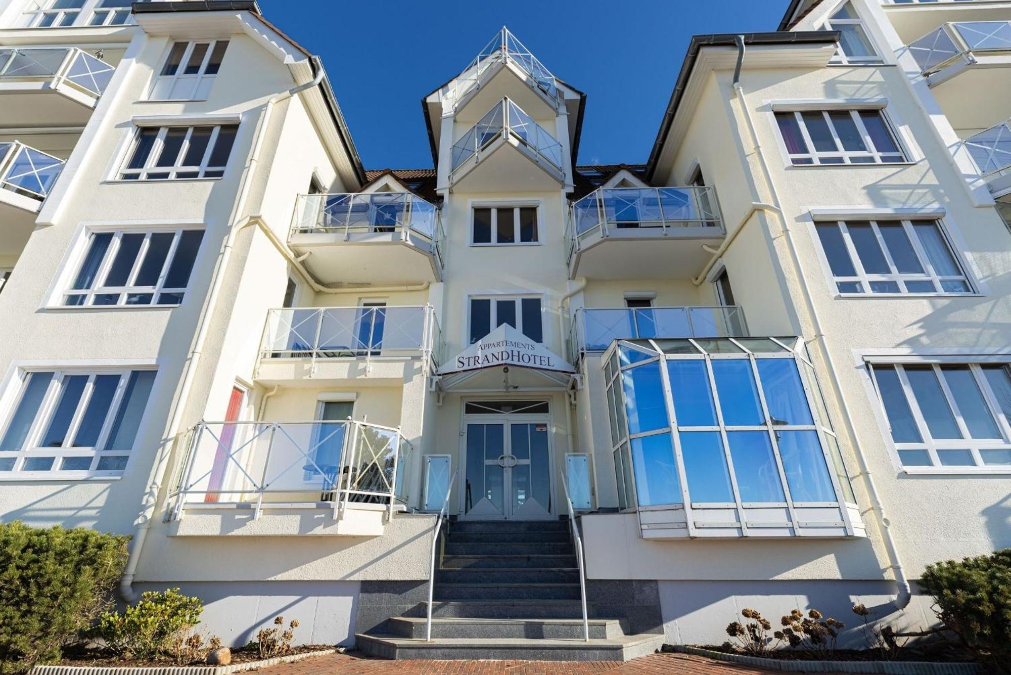Strandhotel Laboe Nr 40 Eksteriør billede