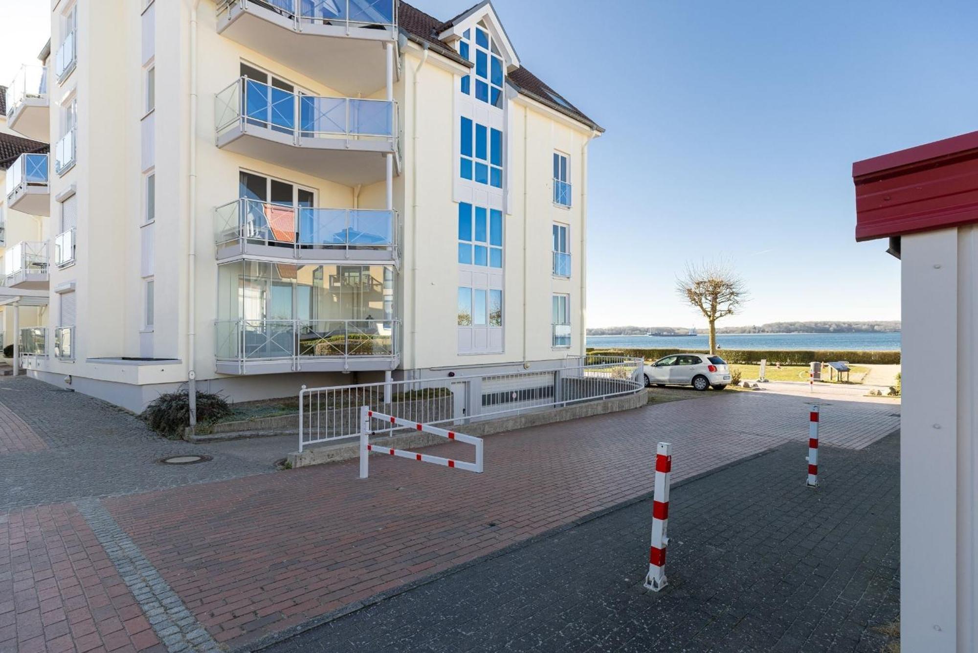Strandhotel Laboe Nr 40 Eksteriør billede