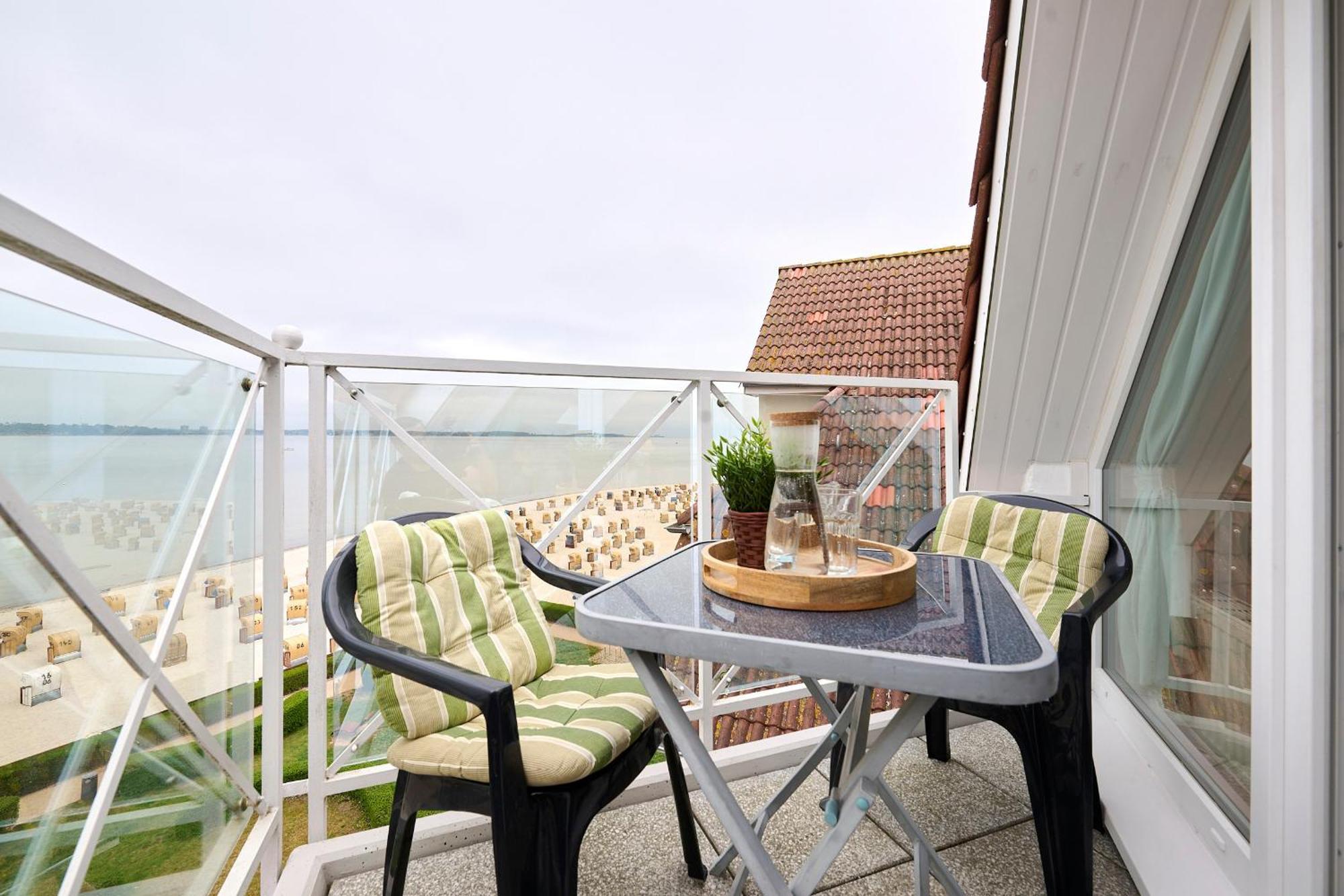Strandhotel Laboe Nr 40 Eksteriør billede
