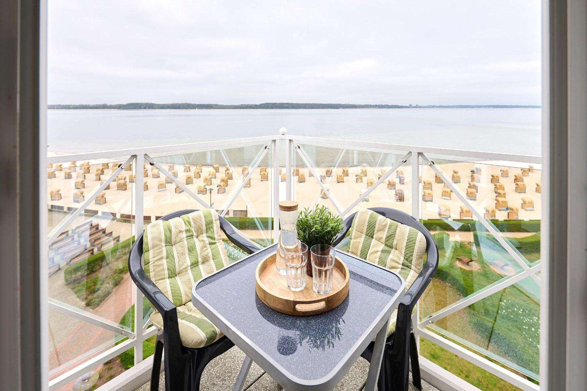 Strandhotel Laboe Nr 40 Eksteriør billede